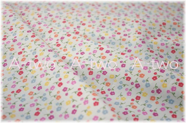 moda　Zinnia　Rainbow　24134-11　（約110cm幅×50cm）