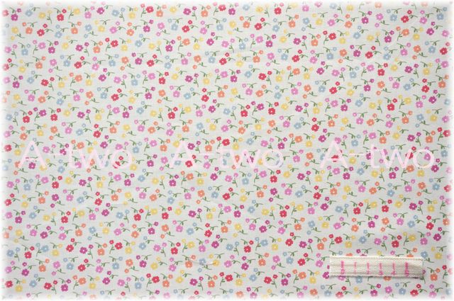 moda　Zinnia　Rainbow　24134-11　（約110cm幅×50cm）