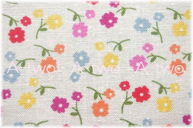 moda　Zinnia　Rainbow　24134-11　（約110cm幅×50cm）