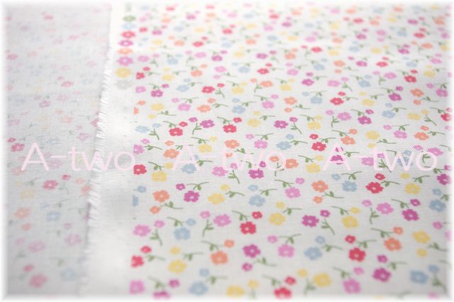 moda　Zinnia　Rainbow　24134-11　（約110cm幅×50cm）