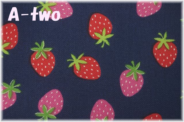 moda　RAINBOW GARDEN　ネイビー　35365-18　（約110cm幅×50cm）