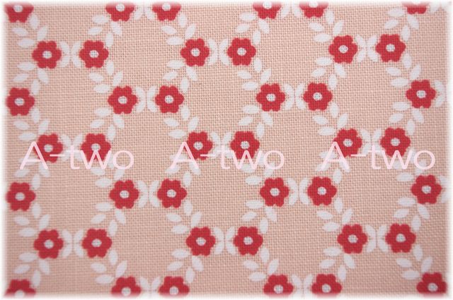 moda　Dwell　Spring　Pink　55275-20　（約110cm幅×50cm）
