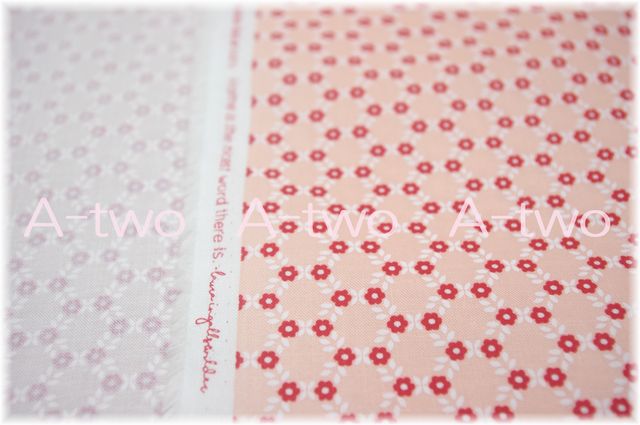 moda　Dwell　Spring　Pink　55275-20　（約110cm幅×50cm）