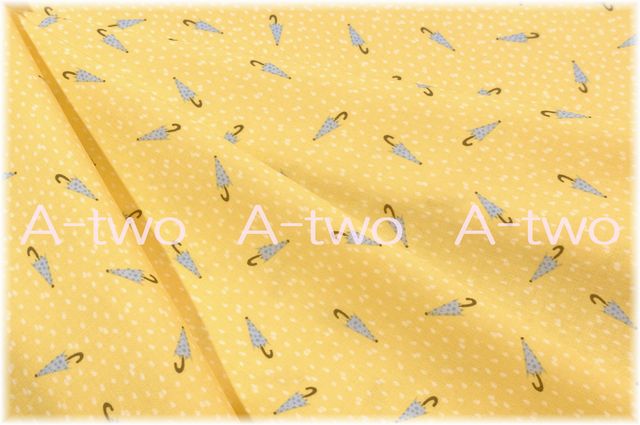 Andover Fabrics　APRIL SHOWERS　9505-Y　（約110cm幅×50cm）