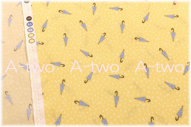 Andover Fabrics　APRIL SHOWERS　9505-Y　（約110cm幅×50cm）