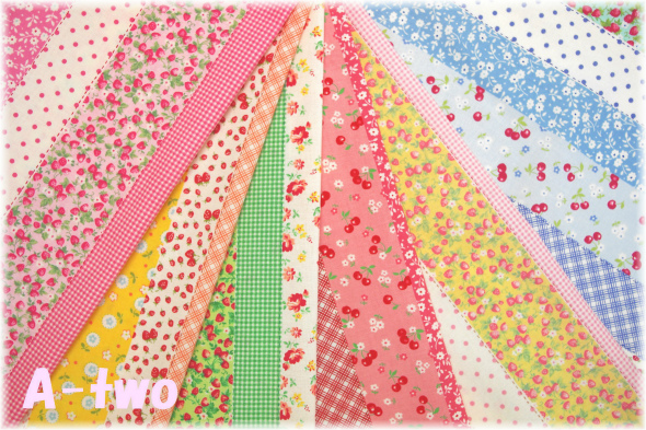 ラブリーボーダー　ミニカット6枚セット　（1枚の大きさ約33cm×36cm）