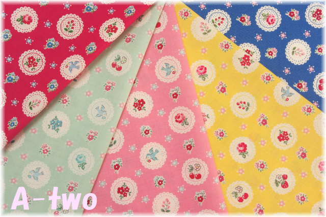 ファンシースカラップ　5枚セット　AT826284