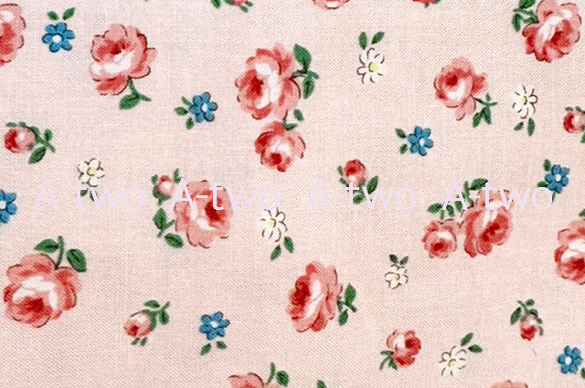 Charming　Rose　ピンク　AT829837-B　（約110cm幅×50cm）