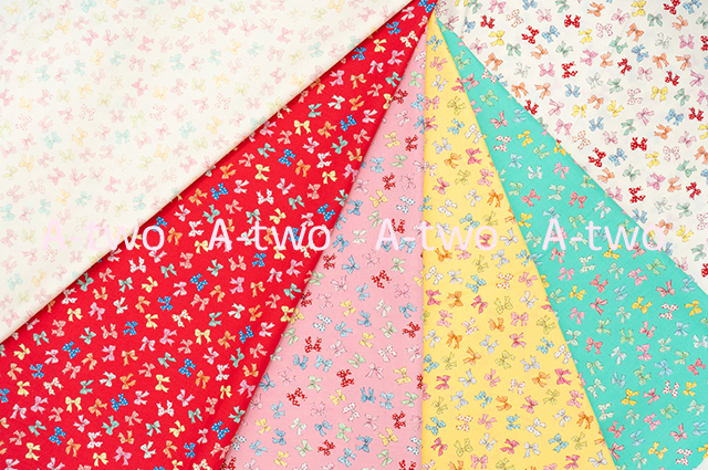 【お買い得！】　Ribbon Shower　1mカット6枚セット　AT829881　（1枚の大きさ約100cm×110cm）