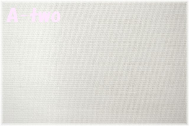 ダブルガーゼ　無地　ホワイト　KF850WG　（約110cm幅×50cm）