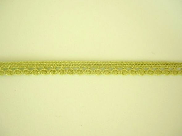 オリジナルプチレース　グリーン （巾約0.9cm×1m）