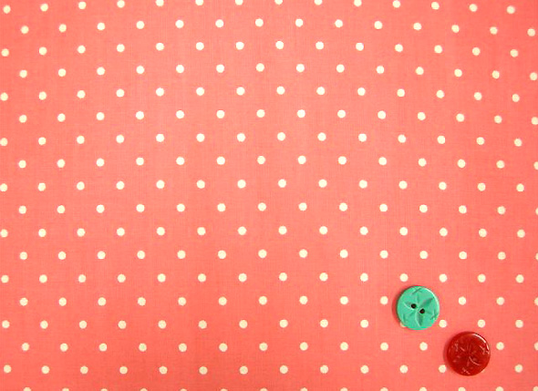 sugar dew dot  ピンク　(約50cm×110cm巾)